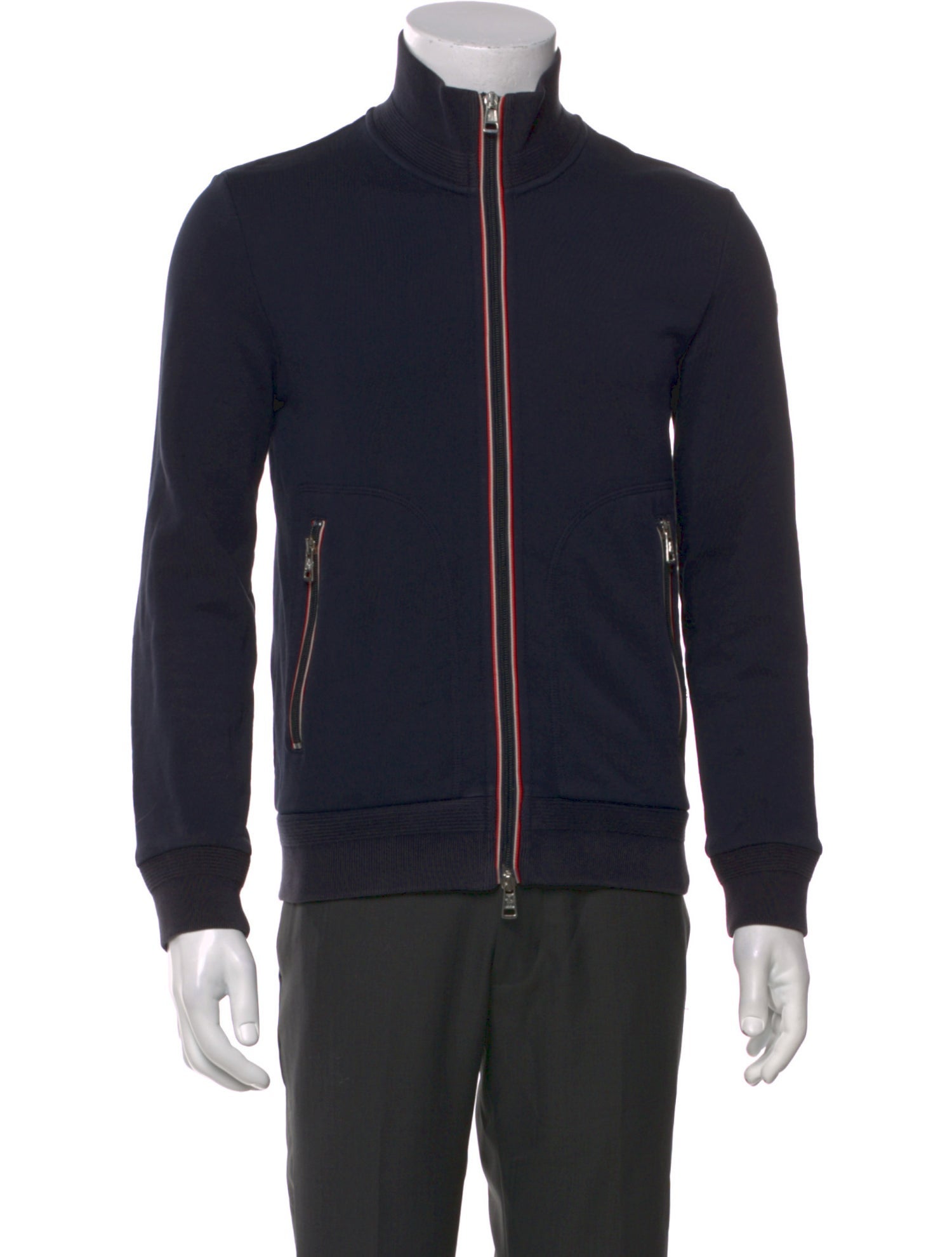 Moncler 2015 Mock Neck Sweatshirt